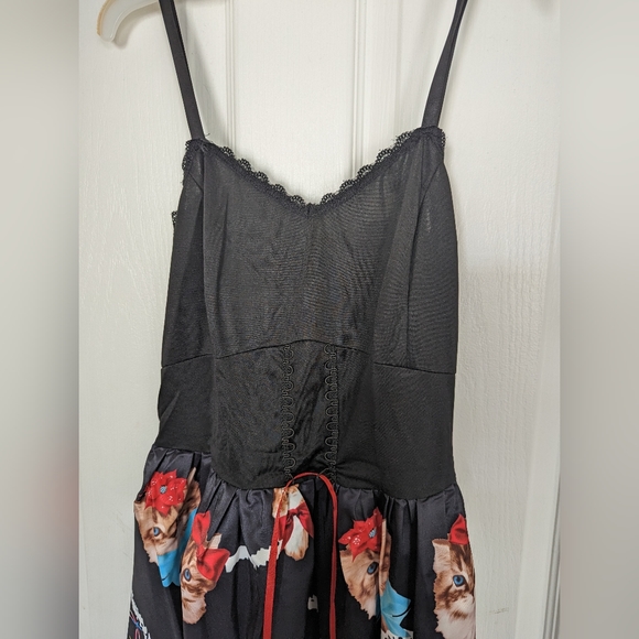 Kitty cat dress - Picture 5 of 5